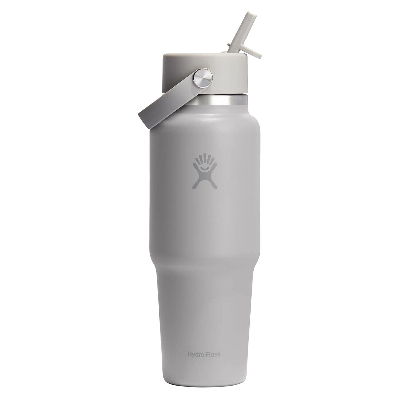 Sticla termos, inox, 950ml, "Wide Straw", Birch - Hydro Flask - imagine 4